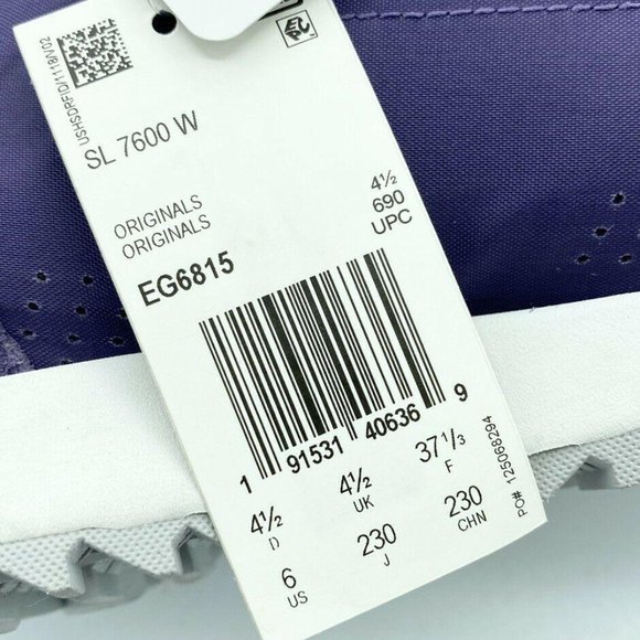 NWT ADIDAS Originals SL 7600 Women’s Running Shoe - Picture 6 of 6